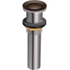 image:imageMoen 14078ORB Bathroom Vessel Sink PopUp Drain Assembly Oil Rubbed Bronze