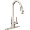image:imageMoen 141002 Kitchen Faucet Escutcheon Deckplate for 3Hole Installation ChromeClassic Stainless