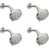 image:imageMoen 200W0SRN Hydro Energetix Showerhead 5Inch Brushed NickelBrushed Nickel