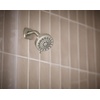 image:imageMoen 209W0SRN Ignite FiveFunction 334 Diameter Spray Head Wallmount Spot Resist Brushed Nickel