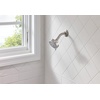 image:imageMoen 209W0SRN Ignite FiveFunction 334 Diameter Spray Head Wallmount Spot Resist Brushed Nickel