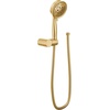 image:imageMoen 3636EPBG AccCore Four Function EcoPerformance Handheld Shower with Wall Bracket and 69Inch Hose Brushed Gold