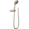 image:imageMoen 3865EP EcoPerformance Handheld Shower with 69Inch Hose and Wall Bracket ChromeBrushed Nickel