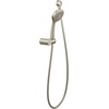 image:imageMoen 3865EP EcoPerformance Handheld Shower with 69Inch Hose and Wall Bracket ChromeBrushed Nickel