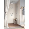 image:imageMoen 3988EPSRN OneFunction EcoPerformance Modern Handshower with 30Inch Slide Bar and 69Inch Hose Spot Resist Brushed NickelChrome
