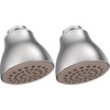 image:imageMoen 6300 OneFunction Spray Head Standard Showerhead 2 12Inch Diameter ChromeChrome