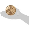 image:imageMoen 6399BG OneFunction 358 Diameter Round Spray Head Brushed GoldBrushed Gold