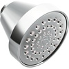 image:imageMoen 6399BG OneFunction 358 Diameter Round Spray Head Brushed GoldChrome