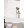 image:imageMoen 655 Wynford OneHandle Freestanding Floor Mount Tub Filler with Handshower Includes Interchangeable Handle ChromeChrome