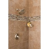 image:imageMoen 8Inch Fixed EcoPerformance Rainshower Showerhead Brushed Nickel 6345EPBNBrushed Nickel