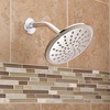 image:imageMoen 8Inch Fixed EcoPerformance Rainshower Showerhead Brushed Nickel 6345EPBNChrome