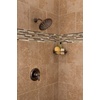 image:imageMoen 8Inch Fixed EcoPerformance Rainshower Showerhead Brushed Nickel 6345EPBNOil Rubbed Bronze