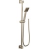 image:imageMoen 90 Degree Brushed Nickel Modern EcoPerformance Handshower Handheld Shower with 30Inch Slide Bar and 69Inch Metal Hose S3879EPBN