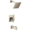 image:imageMoen 90 Degree Chrome MCORE 4Series Thermostatic Tub and Shower Trim Valve Required UTS4713EPBrushed Nickel