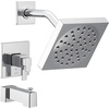 image:imageMoen 90 Degree Chrome MCORE 4Series Thermostatic Tub and Shower Trim Valve Required UTS4713EPChrome