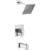 image:imageMoen 90 Degree Chrome MCORE 4Series Thermostatic Tub and Shower Trim Valve Required UTS4713EPChrome