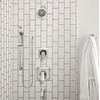 image:imageMoen 90 Degree Chrome Modern EcoPerformance Handshower Handheld Shower with 30Inch Slide Bar and 69Inch Metal Hose S3879EPChrome