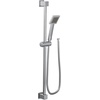 image:imageMoen 90 Degree Chrome Modern EcoPerformance Handshower Handheld Shower with 30Inch Slide Bar and 69Inch Metal Hose S3879EPChrome