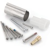 image:imageMoen 96945 OneInch Handle Extension for PosiTemp Single Handle Tub and Shower Faucet ChromeChrome