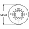image:imageMoen Align Brushed Gold Moentrol Volume Control Modern Shower Valve Trim Kit Valve Required T3291BGBrushed Nickel
