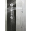 image:imageMoen Align Brushed Nickel 2 or 3Function Diverter Transfer Trim Kit Valve Required T4191BNChrome