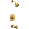 image:imageMoen Align Brushed Nickel MCORE 2Series 1Handle Tub and Shower Trim Kit Valve Required UT2193EPBNBrushed Gold