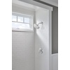 image:imageMoen Align Chrome PosiTemp Pressure Balancing Modern Shower Trim Kit without Showerhead Valve Required T2192NHChrome