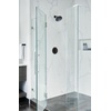 image:imageMoen Align Chrome PosiTemp Pressure Balancing Modern Shower Trim Kit without Showerhead Valve Required T2192NHMatte Black