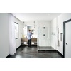 image:imageMoen Align Chrome PosiTemp Pressure Balancing Modern Shower Trim Kit without Showerhead Valve Required T2192NHMatte Black