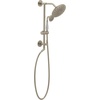 image:imageMoen Annex Brushed Nickel Shower Slidebar and Shower Hose System Trim Valve Required TS3661NHBNBrushed Nickel