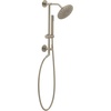 image:imageMoen Annex Brushed Nickel Shower Slidebar and Shower Hose System Trim Valve Required TS3661NHBNBrushed Nickel