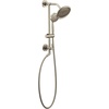 image:imageMoen Annex Brushed Nickel Shower Slidebar and Shower Hose System Trim Valve Required TS3661NHBNBrushed Nickel