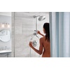 image:imageMoen Annex Brushed Nickel Shower Slidebar and Shower Hose System Trim Valve Required TS3661NHBNChrome
