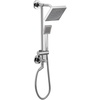 image:imageMoen Annex Brushed Nickel Shower Slidebar and Shower Hose System Trim Valve Required TS3661NHBNChrome