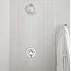 image:imageMoen Annex Brushed Nickel Shower Slidebar and Shower Hose System Trim Valve Required TS3661NHBNChrome