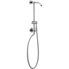 image:imageMoen Annex Brushed Nickel Shower Slidebar and Shower Hose System Trim Valve Required TS3661NHBNChrome