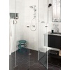 image:imageMoen Annex Brushed Nickel Shower Slidebar and Shower Hose System Trim Valve Required TS3661NHBNChrome