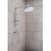 image:imageMoen Annex Brushed Nickel Shower Slidebar and Shower Hose System Trim Valve Required TS3661NHBNChrome
