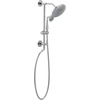 image:imageMoen Annex Brushed Nickel Shower Slidebar and Shower Hose System Trim Valve Required TS3661NHBNChrome