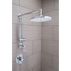 image:imageMoen Annex Brushed Nickel Shower Slidebar and Shower Hose System Trim Valve Required TS3661NHBNChrome