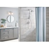 image:imageMoen Annex Brushed Nickel Shower Slidebar and Shower Hose System Trim Valve Required TS3661NHBNChrome