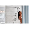 image:imageMoen Annex Brushed Nickel Shower Slidebar and Shower Hose System Trim Valve Required TS3661NHBNChrome