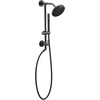 image:imageMoen Annex Brushed Nickel Shower Slidebar and Shower Hose System Trim Valve Required TS3661NHBNMatte Black