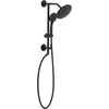 image:imageMoen Annex Brushed Nickel Shower Slidebar and Shower Hose System Trim Valve Required TS3661NHBNMatte Black