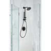image:imageMoen Annex Brushed Nickel Shower Slidebar and Shower Hose System Trim Valve Required TS3661NHBNMatte Black
