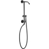 image:imageMoen Annex Brushed Nickel Shower Slidebar and Shower Hose System Trim Valve Required TS3661NHBNMatte Black