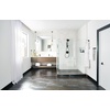 image:imageMoen Annex Brushed Nickel Shower Slidebar and Shower Hose System Trim Valve Required TS3661NHBNMatte Black