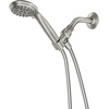 image:imageMoen Attune Shower Head with Handheld Sprayer 6 Handheld Shower Head Spray Settings Spot Resist Brushed Nickel Finish 218H0SRNPack of 1