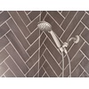 image:imageMoen Attune Shower Head with Handheld Sprayer 6 Handheld Shower Head Spray Settings Spot Resist Brushed Nickel Finish 218H0SRNPack of 2