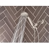 image:imageMoen Attune Shower Head with Handheld Sprayer 6 Handheld Shower Head Spray Settings Spot Resist Brushed Nickel Finish 218H0SRNPack of 2